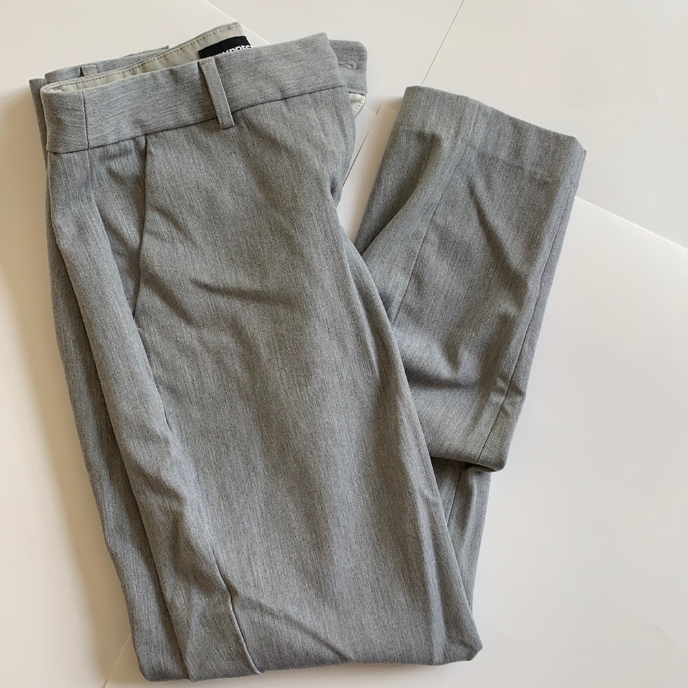 Women Express Grey Dress Pants